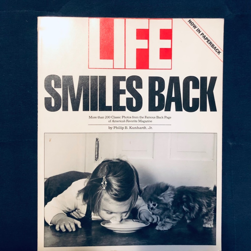 1987 LIFE Smiles Back paperback
